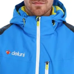 Deluni, Challenger 3 Veste De Ski Hommes Sky Bleu 17 Deluni, Challenger 3 Veste De Ski Hommes Sky Bleu -ColourWear Soldes aa10del010g bi 07