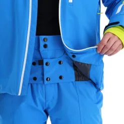 Deluni, Challenger 3 Veste De Ski Hommes Sky Bleu 18 Deluni, Challenger 3 Veste De Ski Hommes Sky Bleu -ColourWear Soldes aa10del010g bi 08