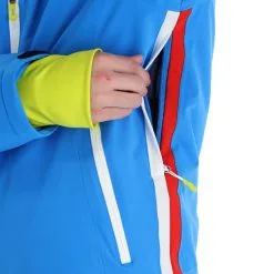 Deluni, Challenger 3 Veste De Ski Hommes Sky Bleu 20 Deluni, Challenger 3 Veste De Ski Hommes Sky Bleu -ColourWear Soldes aa10del010g bi 10
