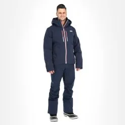 Helly Hansen, Alpha Lifaloft Veste De Ski Hommes Navy Bleu