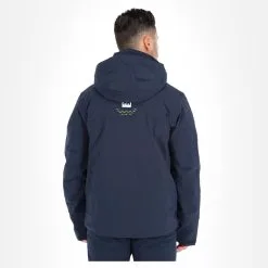 Helly Hansen, Alpha Lifaloft Veste De Ski Hommes Navy Bleu -ColourWear Soldes aa10hel013c bi 03