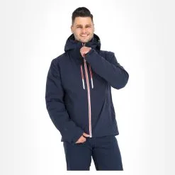 Helly Hansen, Alpha Lifaloft Veste De Ski Hommes Navy Bleu -ColourWear Soldes aa10hel013c bi 04