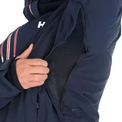 Helly Hansen, Alpha Lifaloft Veste De Ski Hommes Navy Bleu -ColourWear Soldes aa10hel013c bi 08