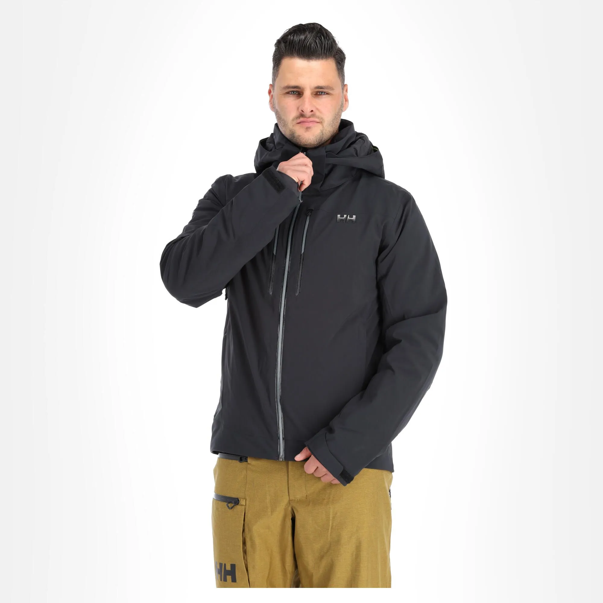 Helly Hansen, Alpha Lifaloft Veste De Ski Hommes Noir 3 Helly Hansen, Alpha Lifaloft Veste De Ski Hommes Noir