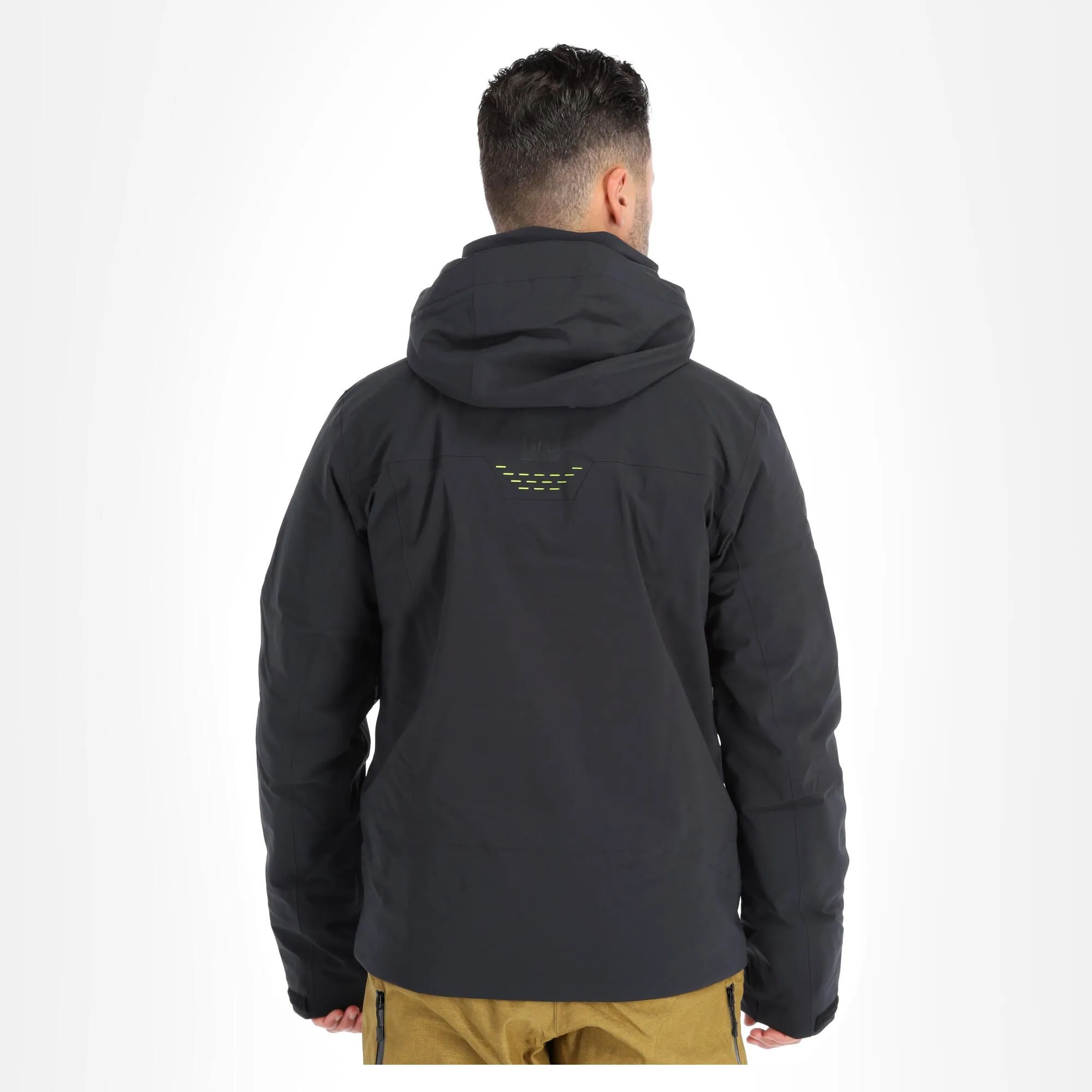 Helly Hansen, Alpha Lifaloft Veste De Ski Hommes Noir 4 Helly Hansen, Alpha Lifaloft Veste De Ski Hommes Noir – Image 2