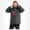 Geographical Norway, Barman 001 Parka Veste De Ski Hommes Dark Gris -ColourWear Soldes aa19geow10b bi 02