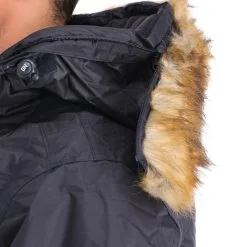 Geographical Norway, Barman 001 Parka Veste De Ski Hommes Bleu -ColourWear Soldes aa19geow10c bi 010