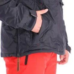 Geographical Norway, Barman 001 Parka Veste De Ski Hommes Bleu -ColourWear Soldes aa19geow10c bi 09