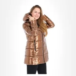 CMP, 30K3506 Manteau D'hiver Femmes Brun 14 CMP, 30K3506 Manteau D'hiver Femmes Brun -ColourWear Soldes ae20cmp033a bi 04