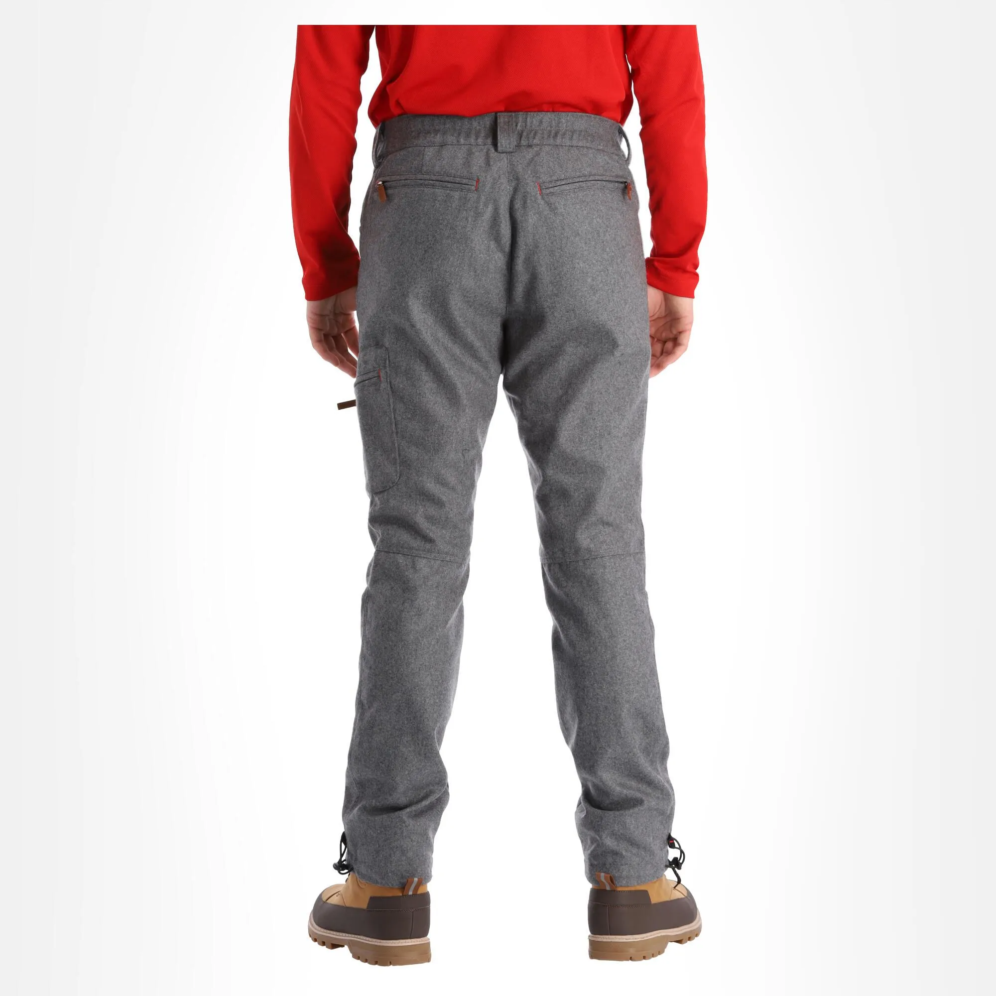 Almgwand, Hochalpkopf Pantalon De Randonée Hommes Anthracite Gris 4 Almgwand, Hochalpkopf Pantalon De Randonée Hommes Anthracite Gris – Image 2