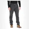 Almgwand, Hochalpkopf Pantalon De Randonée Hommes Mouse Gris -ColourWear Soldes almgwand hochalpkopf ba skibroek gevoerd heren mouse grijs 22almgw101v2 BI 02