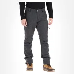 Almgwand, Hochalpkopf Pantalon De Randonée Hommes Mouse Gris