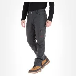 Almgwand, Hochalpkopf Pantalon De Randonée Hommes Mouse Gris -ColourWear Soldes almgwand hochalpkopf ba skibroek gevoerd heren mouse grijs 22almgw101v2 BI 04