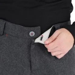 Almgwand, Hochalpkopf Pantalon De Randonée Hommes Mouse Gris -ColourWear Soldes almgwand hochalpkopf ba skibroek gevoerd heren mouse grijs 22almgw101v2 BI 05