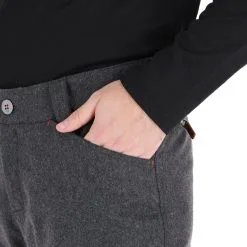 Almgwand, Hochalpkopf Pantalon De Randonée Hommes Mouse Gris -ColourWear Soldes almgwand hochalpkopf ba skibroek gevoerd heren mouse grijs 22almgw101v2 BI 06