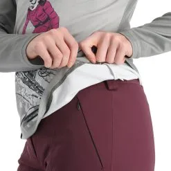 Almgwand, Schnaitstadlalm T-shirt Femmes Gris -ColourWear Soldes almgwand schnaitstadlalm gb t shirt dames grijs 22almgw108v2 BI 06