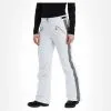 Almgwand, Schusselkopf Pantalon De Ski Femmes Blanc, Gris -ColourWear Soldes almgwand schusselkopf ba skibroek gevoerd dames grijs wit 22almgw102v3 BI 02