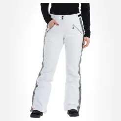 Almgwand, Schusselkopf Pantalon De Ski Femmes Blanc, Gris 13 Almgwand, Schusselkopf Pantalon De Ski Femmes Blanc, Gris -ColourWear Soldes almgwand schusselkopf ba skibroek gevoerd dames grijs wit 22almgw102v3 BI 04