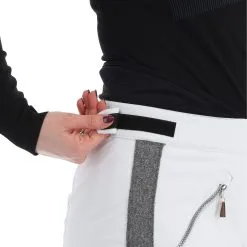 Almgwand, Schusselkopf Pantalon De Ski Femmes Blanc, Gris 15 Almgwand, Schusselkopf Pantalon De Ski Femmes Blanc, Gris -ColourWear Soldes almgwand schusselkopf ba skibroek gevoerd dames grijs wit 22almgw102v3 BI 06