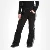 Almgwand, Schusselkopf Pantalon De Ski Femmes Gris, Noir 2 Almgwand, Schusselkopf Pantalon De Ski Femmes Gris, Noir -ColourWear Soldes almgwand schusselkopf ba skibroek gevoerd dames grijs zwart 22almgw102v1 BI 02