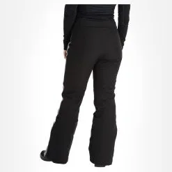 Almgwand, Schusselkopf Pantalon De Ski Femmes Gris, Noir -ColourWear Soldes almgwand schusselkopf ba skibroek gevoerd dames grijs zwart 22almgw102v1 BI 03