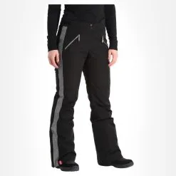 Almgwand, Schusselkopf Pantalon De Ski Femmes Gris, Noir -ColourWear Soldes almgwand schusselkopf ba skibroek gevoerd dames grijs zwart 22almgw102v1 BI 04