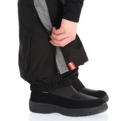 Almgwand, Schusselkopf Pantalon De Ski Femmes Gris, Noir -ColourWear Soldes almgwand schusselkopf ba skibroek gevoerd dames grijs zwart 22almgw102v1 BI 08