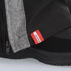 Almgwand, Schusselkopf Pantalon De Ski Femmes Gris, Noir -ColourWear Soldes almgwand schusselkopf ba skibroek gevoerd dames grijs zwart 22almgw102v1 BI 10