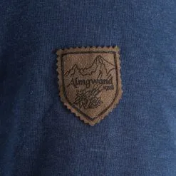 Almgwand, Seegatterlalm T-shirt Hommes Denim Bleu 11 Almgwand, Seegatterlalm T-shirt Hommes Denim Bleu -ColourWear Soldes almgwand seegatterlalm gb t shirt heren denim blauw 22almgw110v1 BI 06