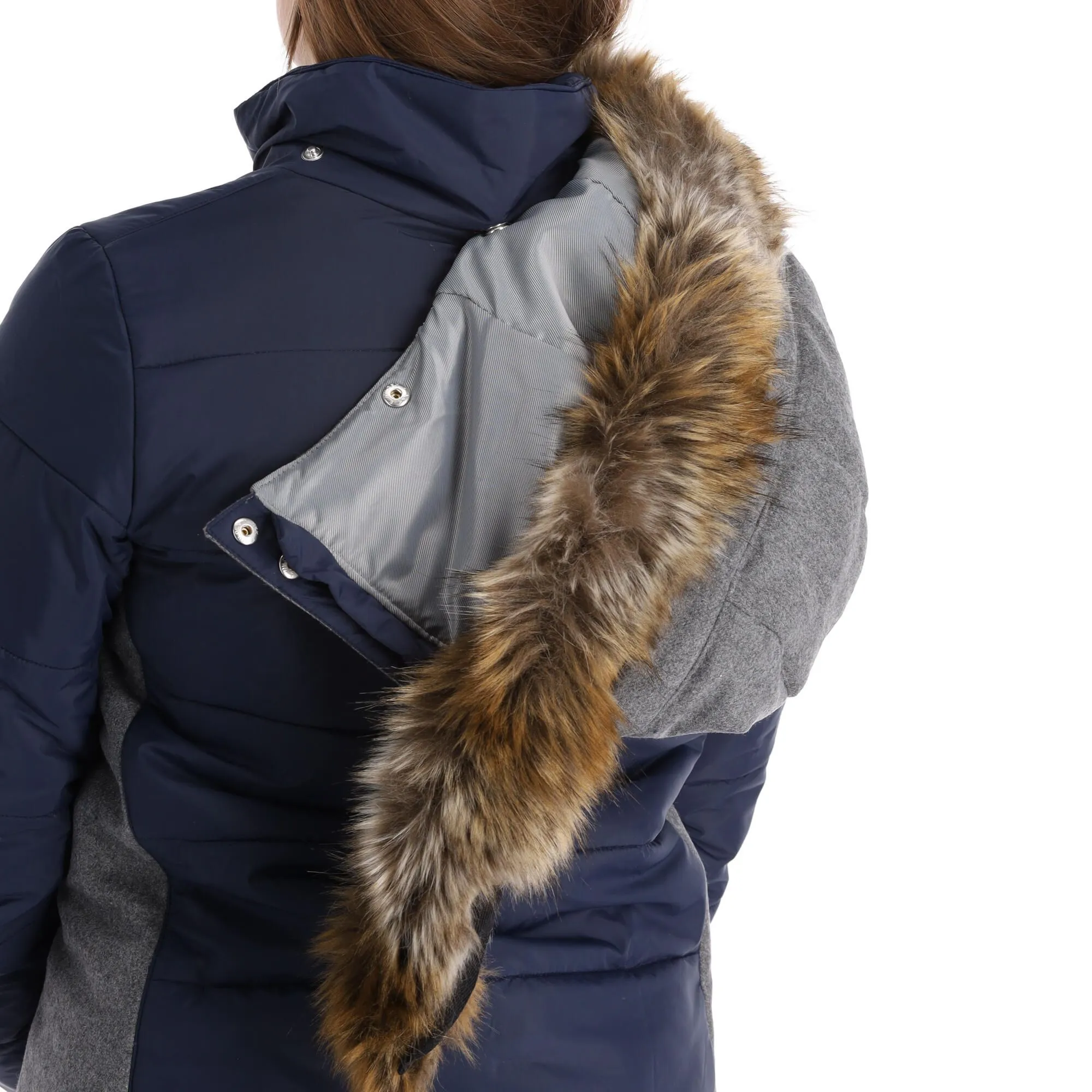 Almgwand, Stongerhohe Veste De Ski Femmes Dark Bleu, Gris 11 Almgwand, Stongerhohe Veste De Ski Femmes Dark Bleu, Gris – Image 9