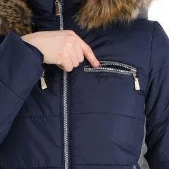 Almgwand, Stongerhohe Veste De Ski Femmes Dark Bleu, Gris 21 Almgwand, Stongerhohe Veste De Ski Femmes Dark Bleu, Gris -ColourWear Soldes almgwand stongerhohe aa jas gevoerd dames dark blauw grijs 22almgw117v1 BI 11