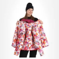 Almgwand, Weihnachtsegg Doudoune Femmes Berry Rose -ColourWear Soldes almgwand weihnachtsegg aa jas gevoerd dames berry roze 22almgw116v3 BI 010