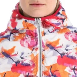 Almgwand, Weihnachtsegg Doudoune Femmes Berry Rose -ColourWear Soldes almgwand weihnachtsegg aa jas gevoerd dames berry roze 22almgw116v3 BI 011