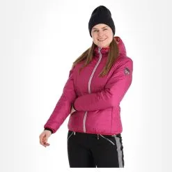 Almgwand, Weihnachtsegg Doudoune Femmes Berry Rose