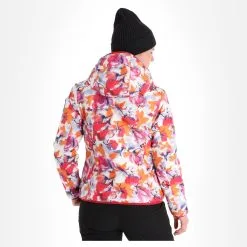 Almgwand, Weihnachtsegg Doudoune Femmes Berry Rose -ColourWear Soldes almgwand weihnachtsegg aa jas gevoerd dames berry roze 22almgw116v3 BI 06