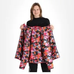 Almgwand, Weihnachtsegg Doudoune Femmes Berry Noir -ColourWear Soldes almgwand weihnachtsegg aa jas gevoerd dames berry zwart 22almgw116v2 BI 09