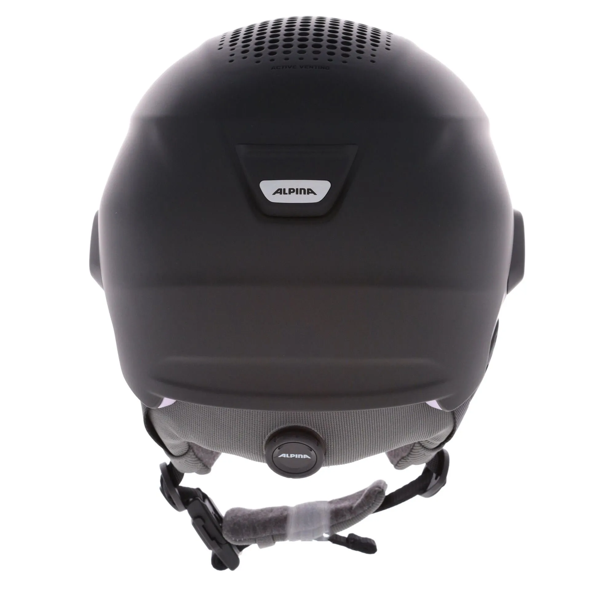 Alpina, Alto Q Lite Casque De Ski Avec Visière Unisexe Matt Charcoal Noir, Rose 4 Alpina, Alto Q Lite Casque De Ski Avec Visière Unisexe Matt Charcoal Noir, Rose – Image 2