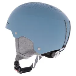 Alpina, Arber Casque De Ski Unisexe Matt Sky Bleu