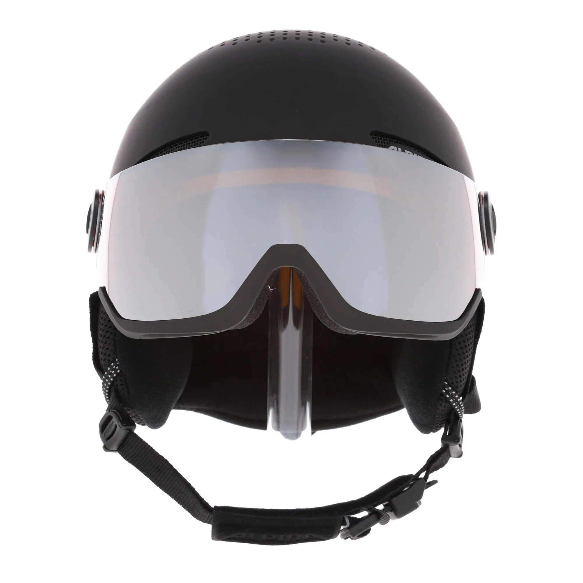 Alpina, Arber Visor Q Lite Casque De Ski Avec Visière Unisexe Matt Noir 6 Alpina, Arber Visor Q Lite Casque De Ski Avec Visière Unisexe Matt Noir – Image 4