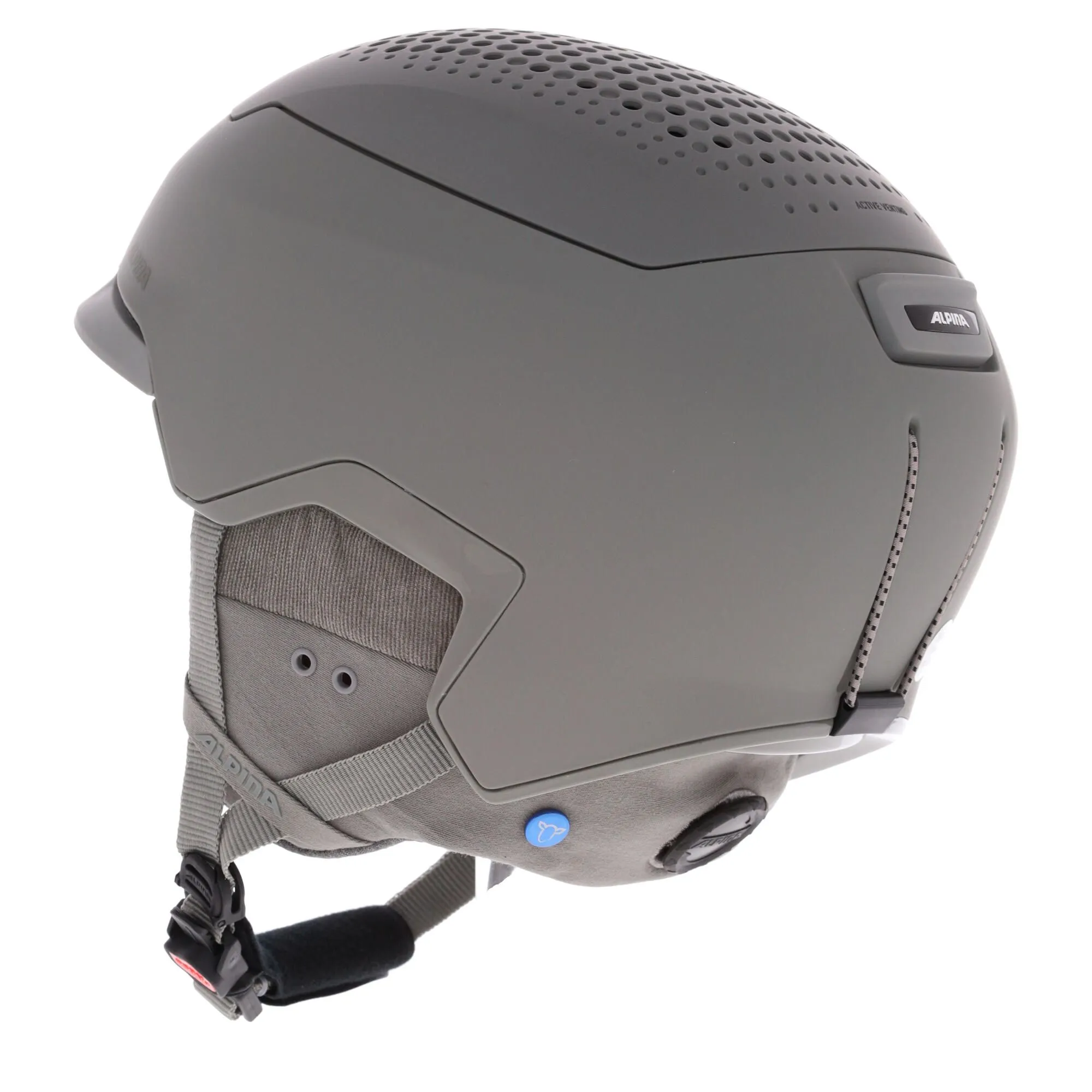 Alpina, Gems Casque De Ski Unisexe Matt Moon Gris 3 Alpina, Gems Casque De Ski Unisexe Matt Moon Gris