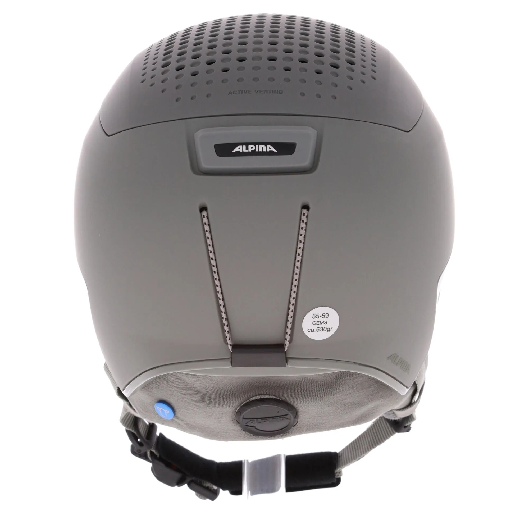 Alpina, Gems Casque De Ski Unisexe Matt Moon Gris 4 Alpina, Gems Casque De Ski Unisexe Matt Moon Gris – Image 2