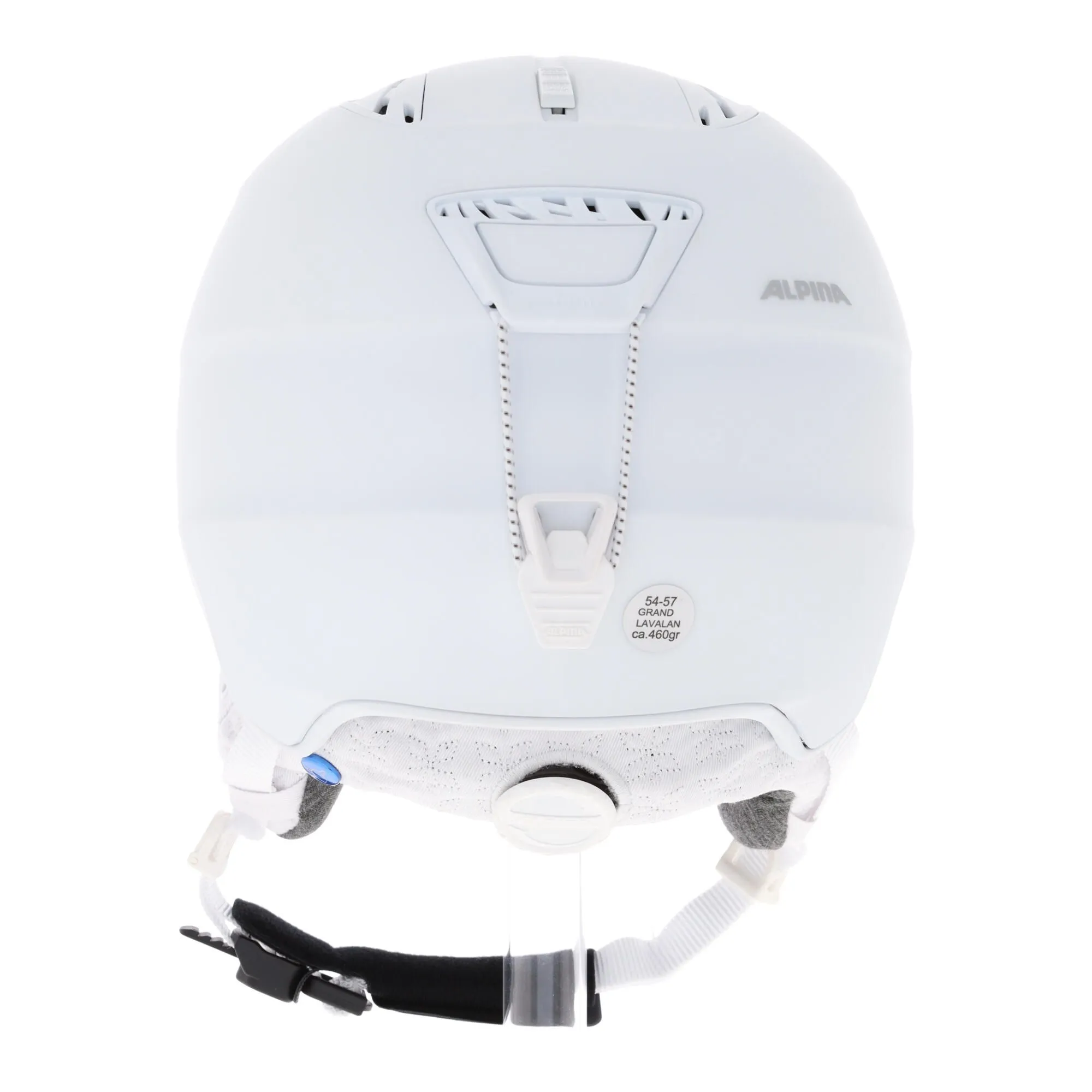 Alpina, Grand Lavalan Casque De Ski Unisexe Matt Blanc 4 Alpina, Grand Lavalan Casque De Ski Unisexe Matt Blanc – Image 2