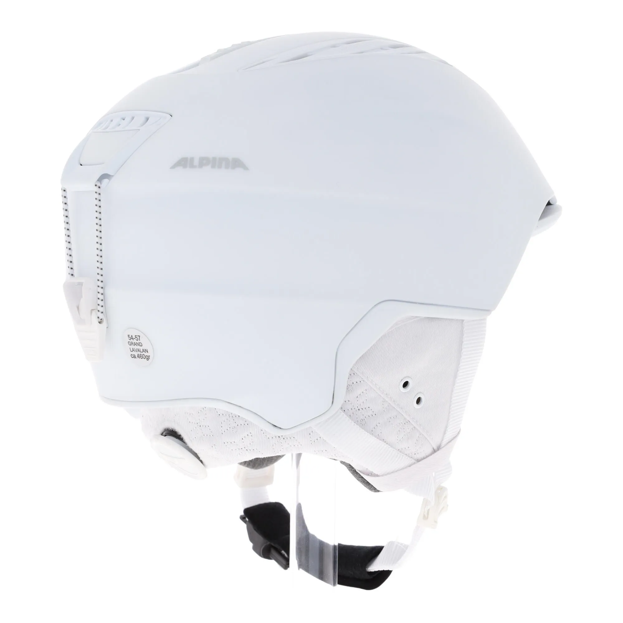 Alpina, Grand Lavalan Casque De Ski Unisexe Matt Blanc 5 Alpina, Grand Lavalan Casque De Ski Unisexe Matt Blanc – Image 3