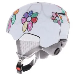 Alpina, Pizi Casque De Ski Enfants Matt Blanc