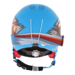 Alpina, Zupo Disney Set Casque De Ski Avec Visière Enfants Matt Cars Bleu -ColourWear Soldes alpina zupo disney set vizierhelm kinderen cars blauw OA30alp017c BI 03