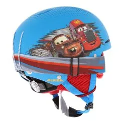 Alpina, Zupo Disney Set Casque De Ski Avec Visière Enfants Matt Cars Bleu -ColourWear Soldes alpina zupo disney set vizierhelm kinderen cars blauw OA30alp017c BI 04