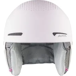 Alpina, Zupo Casque De Ski Enfants Matt Light Rose