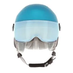 Alpina, Zupo Visor Q Lite Casque De Ski Avec Visière Enfants Matt Turquoise Bleu -ColourWear Soldes alpina zupo visor oa vizierhelmen kinderen matt turquoise blauw OA30alp016a BI 05