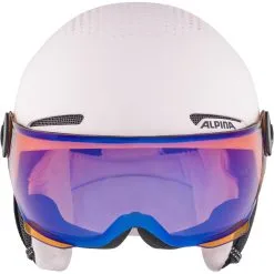 Alpina, Zupo Visor Q Lite Casque De Ski Enfants Matt Rose