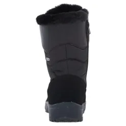 Attiba, Snowboot With Oc System Bottes De Neige Femmes Noir -ColourWear Soldes attiba snowboot with oc system ma snowboots dames zwart 22attib102v1 BI 04